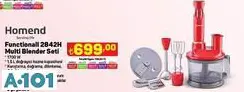HOMEND MULTİ BLENDER SETİ HOMEND MULTİ BLENDER SETİ